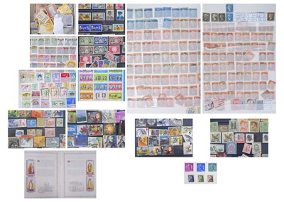 Lot 134 - A large quantity of GB stamps, presentation packs, FDC's etc.