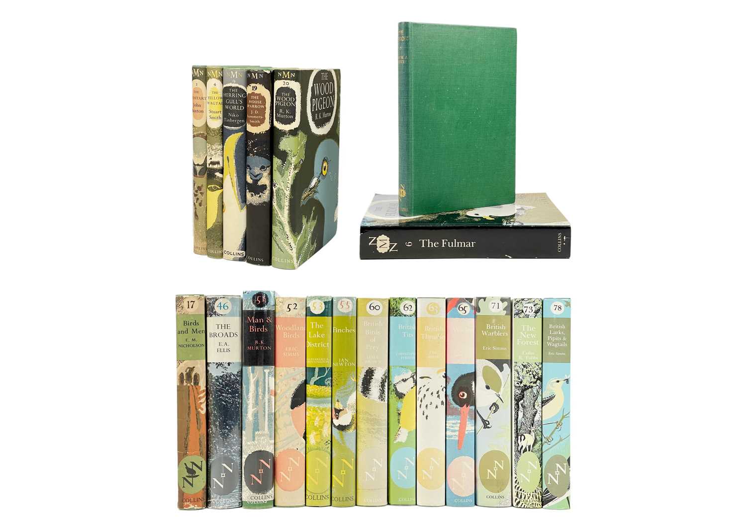 Lot 310 - The New Naturalist Monographs