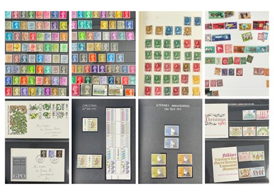 Lot 197 - GB. Decimal mint assortment in albums.