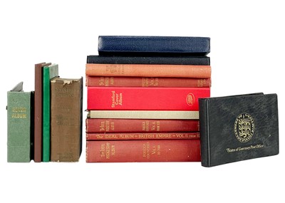 Lot 164 - A World stamp assortment in four Ideals & other albums.