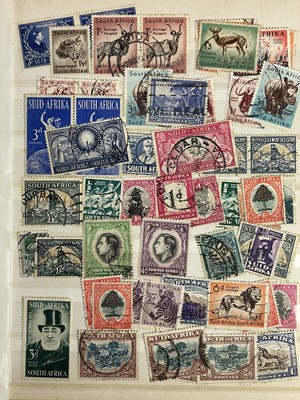 Lot 164 - A World stamp assortment in four Ideals & other albums.