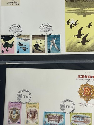 Lot 164 - A World stamp assortment in four Ideals & other albums.