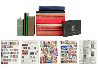 Lot 164 - A World stamp assortment in four Ideals & other albums.