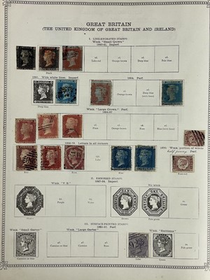 Lot 164 - A World stamp assortment in four Ideals & other albums.