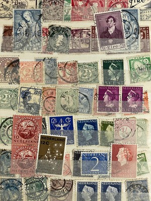 Lot 164 - A World stamp assortment in four Ideals & other albums.