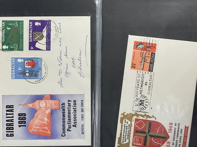 Lot 164 - A World stamp assortment in four Ideals & other albums.