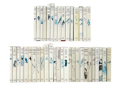 Lot 312 - (Ornithology) T & a D Poyser publishers