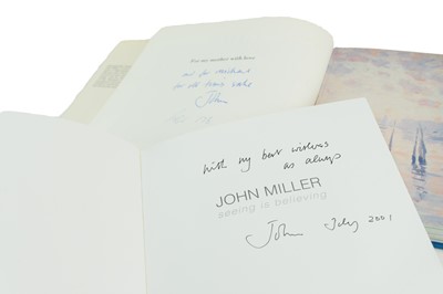 Lot 339 - John MILLER (1931-2002)