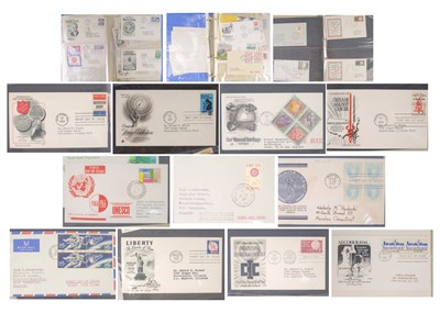 Lot 141 - A USA collection of First Day Covers in two albums, 1965-1969, 1978-1982.