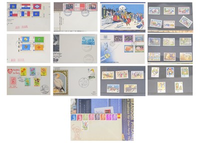 Lot 137 - A GB collection of FDC's, mint presentation packs and cards.