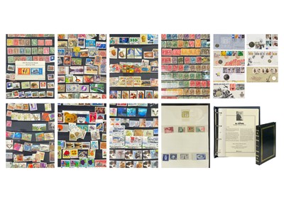 Lot 157 - A collection of mostly Commonwealth QE2 mixture stamps in various albums.