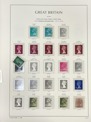 Lot 194 - A set of seven KaBe hingeless stamp albums.
