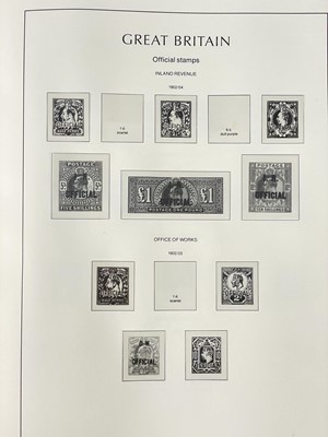 Lot 194 - A set of seven KaBe hingeless stamp albums.