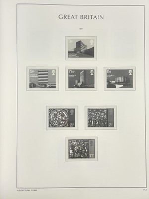 Lot 194 - A set of seven KaBe hingeless stamp albums.