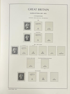 Lot 194 - A set of seven KaBe hingeless stamp albums.