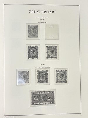 Lot 194 - A set of seven KaBe hingeless stamp albums.