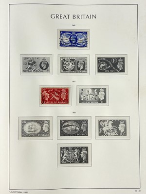 Lot 194 - A set of seven KaBe hingeless stamp albums.