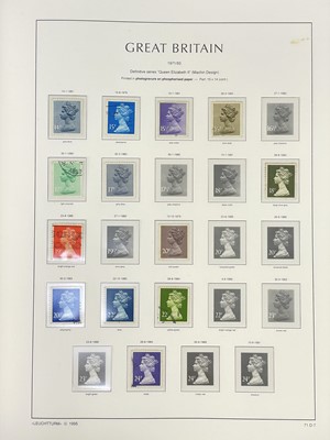 Lot 194 - A set of seven KaBe hingeless stamp albums.