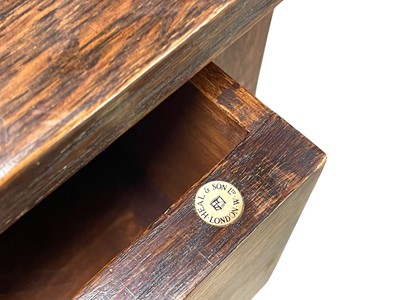 Lot 241 - A Heal's oak sideboard.
