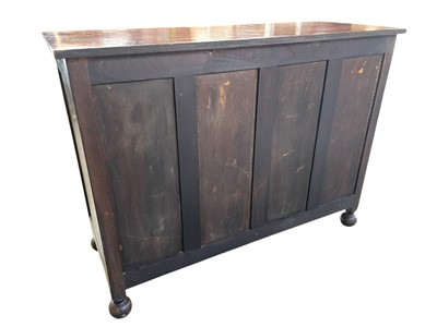 Lot 241 - A Heal's oak sideboard.