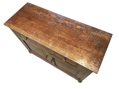 Lot 241 - A Heal's oak sideboard.