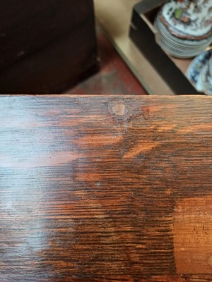 Lot 241 - A Heal's oak sideboard.