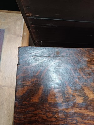 Lot 241 - A Heal's oak sideboard.