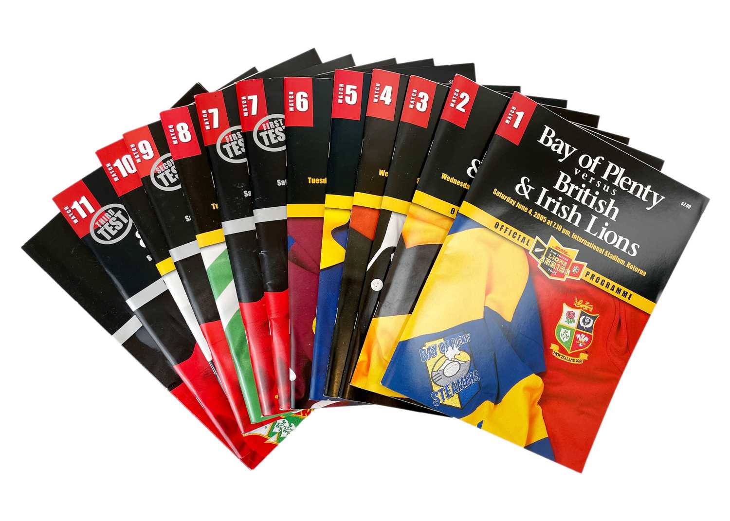 Lot 249 - (Rugby Union) DHL New Zealand Lions Series 2005