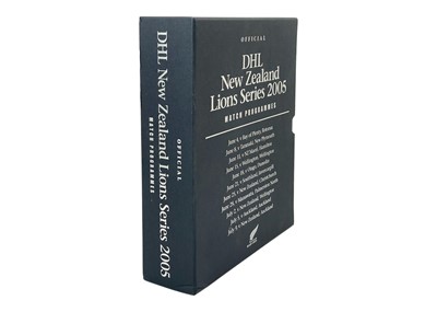 Lot 249 - (Rugby Union) DHL New Zealand Lions Series 2005