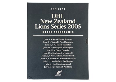 Lot 249 - (Rugby Union) DHL New Zealand Lions Series 2005