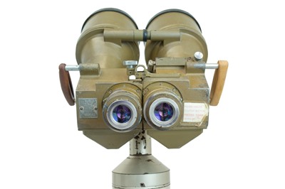 Lot 161 - A pair of Russian Helios PNB-2 military observation binoculars.