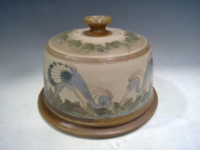 Lot 12 - A Lovely, Llanbrynmair Pottery, Salt Glaze...