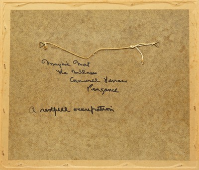 Lot 28 - Marjorie MORT (1906-1989)