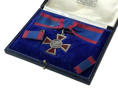 Lot 520 - A WWII ARRC nursing group of three awarded to RAF Nurse Winifred Marianne Cave.