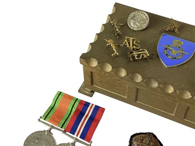 Lot 520 - A WWII ARRC nursing group of three awarded to RAF Nurse Winifred Marianne Cave.