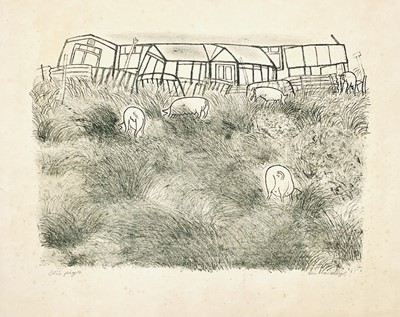Lot 292 - Ben HARTLEY (1933-1996)