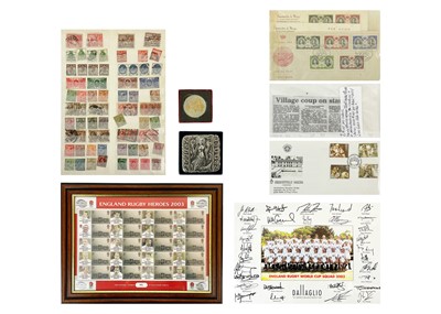 Lot 145 - A selection of collectable items.