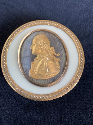 Lot 2456 - An 18th century European ivory snuff box...