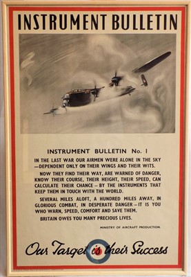 Lot 186 - Two WWII period propaganda posters after Owen...