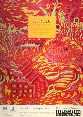 Lot 80 - Poster for the 1993 Crysede exhibition at...