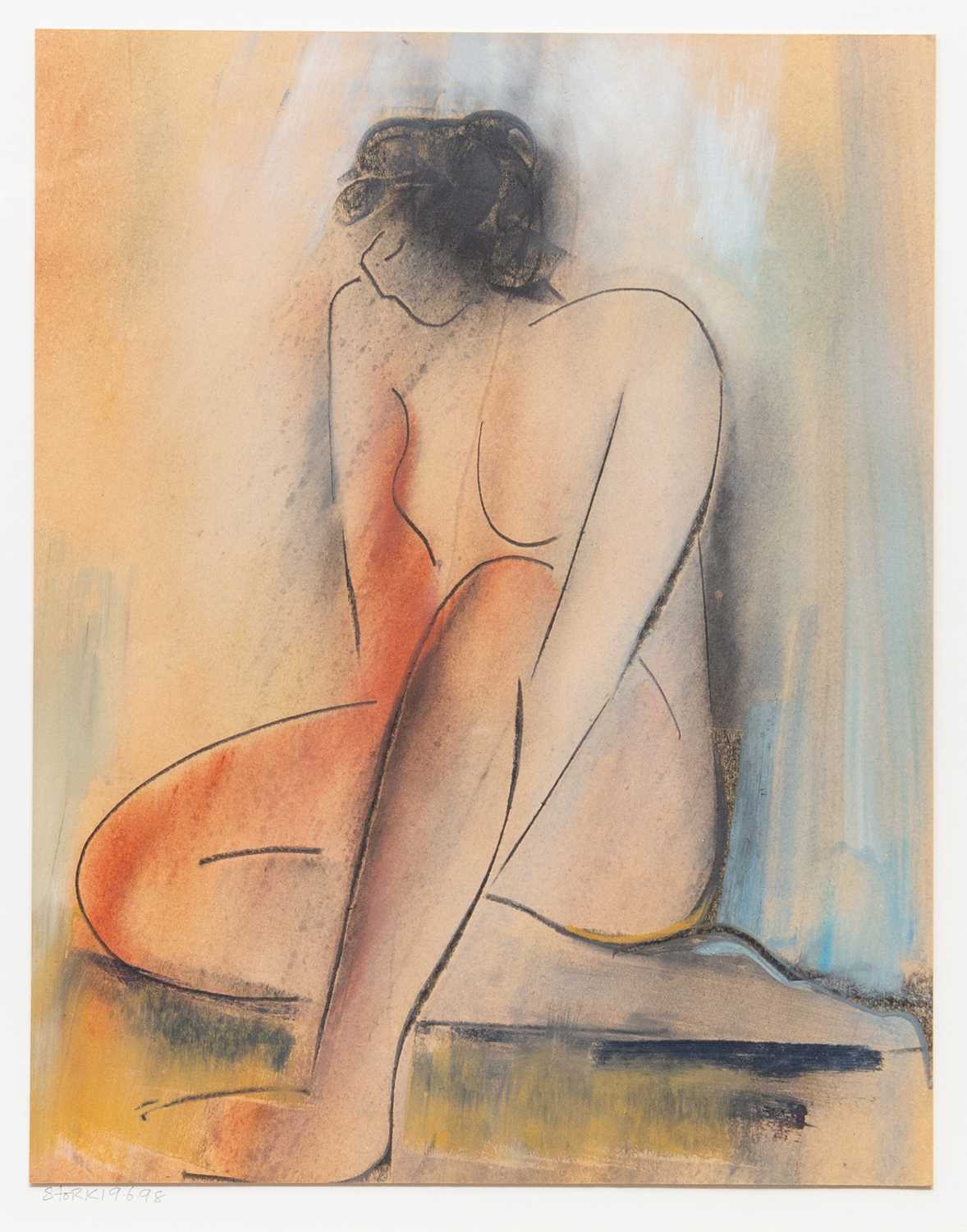 Lot 8 - Mary STORK (1938-2007)