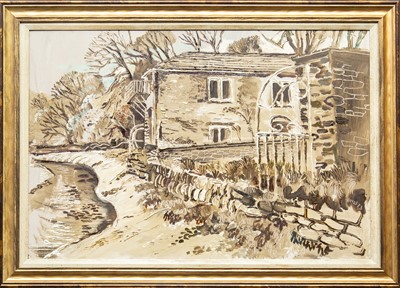Lot 46 - Fred YATES (1922-2008)