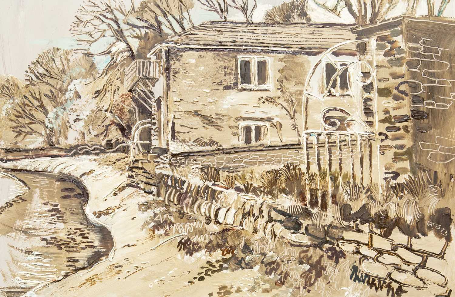 Lot 46 - Fred YATES (1922-2008)