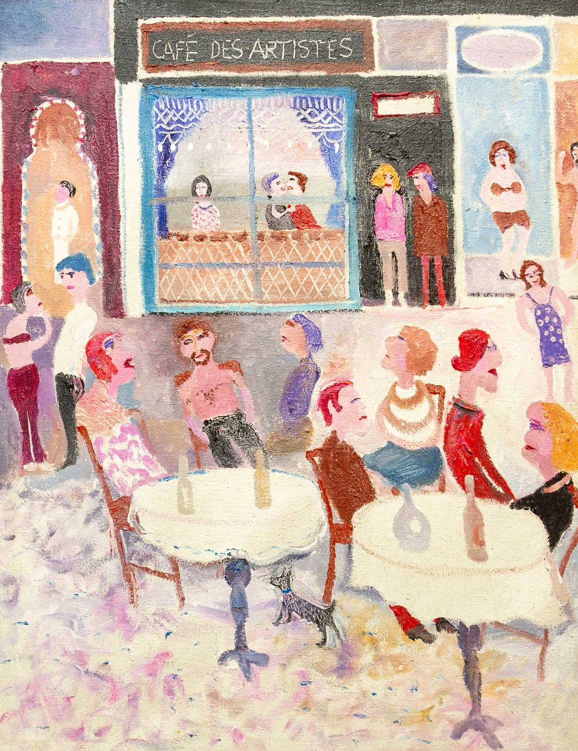 Lot 141 - Fred YATES (1922-2008)