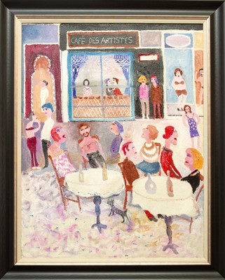 Lot 141 - Fred YATES (1922-2008)