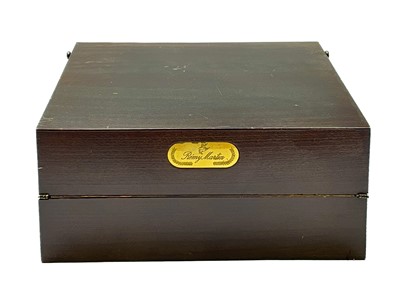 Lot 3 - A Victorian mahogany writing box.