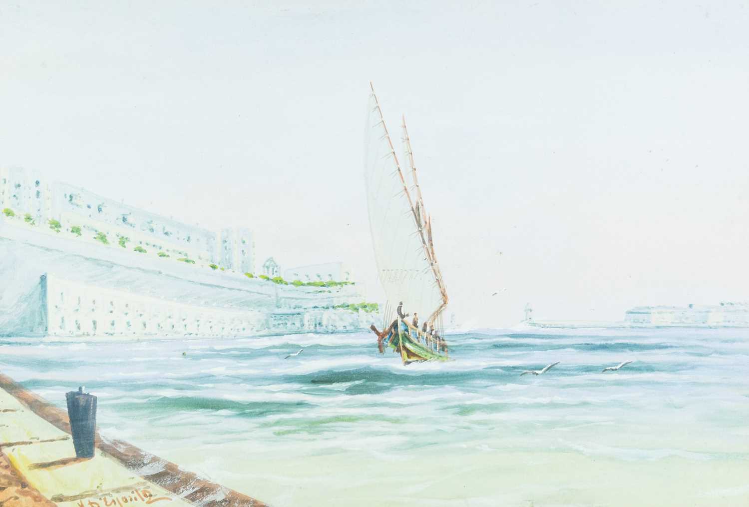 Lot 316 - Vincenzo D'ESPOSITO 1886-1946)