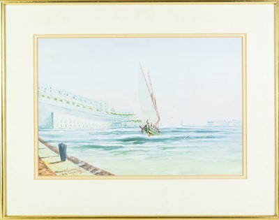 Lot 316 - Vincenzo D'ESPOSITO 1886-1946)