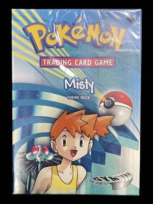 Lot 2 - A sealed Pokémon TCG theme deck, Misty