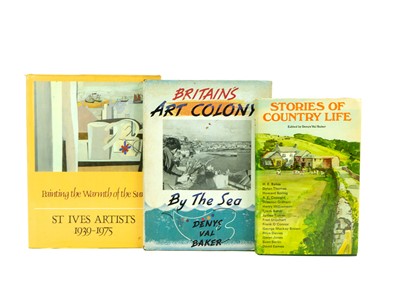 Lot 340 - Three Cornish Art Books